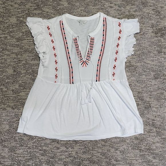 Lucky Brand blouse 👚 - Picture 5 of 12